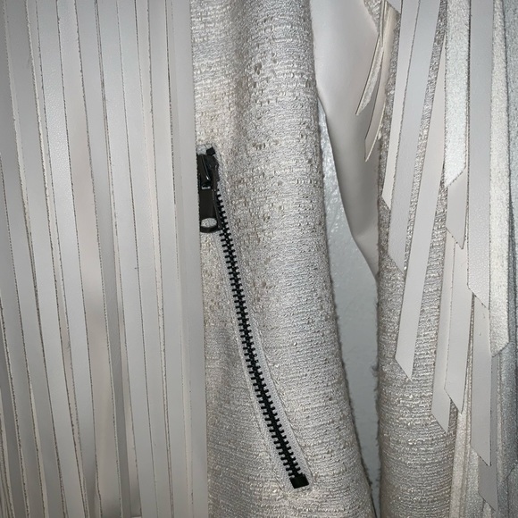 Suede leather jacket - Picture 3 of 8